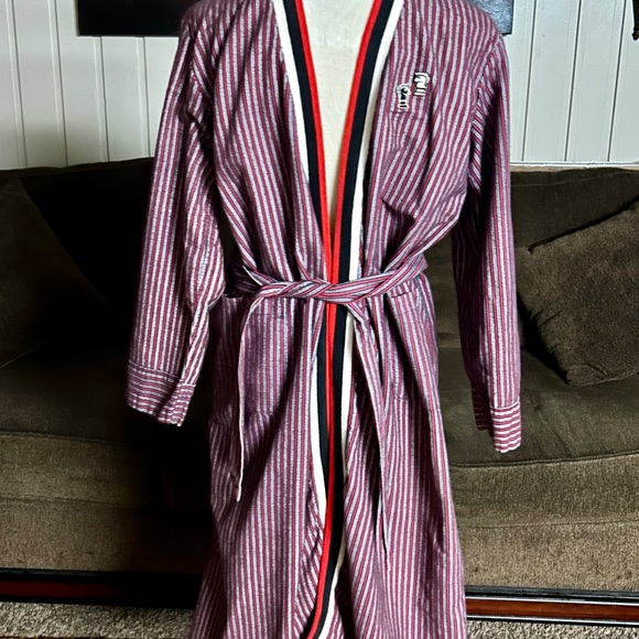 Sears Roebuck • Fraternity Prep • Men’s • Vintage • Size 18 • Blue/Red • Robe - Picture 3 of 13